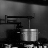 Grifo monomando  TEC124NEGRO TECNOLAM.