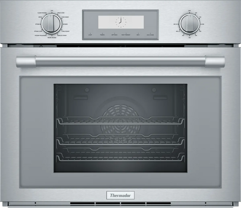 Horno empotrable de vapor y convección de 30" Serie Profesional  PODS301B THERMADOR