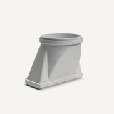 Campana Techo FALMEC STELLA PLUS Blanco, 90cm 220V