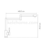 Monomando extraíble KSS1017 KELE