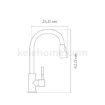 Monomando extraíble KSS1231 KELE
