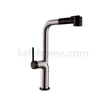 Monomando extraíble KSS1236-SS/BK KELE