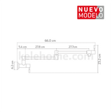 Monomando KSS2001 de pared KELE