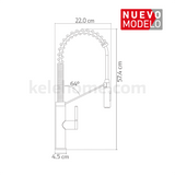 Monomando extraíble KSS2211-BG KELE