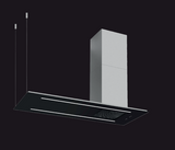 Campana isla 140 cm LYRA.AC140 TECNOLAM.