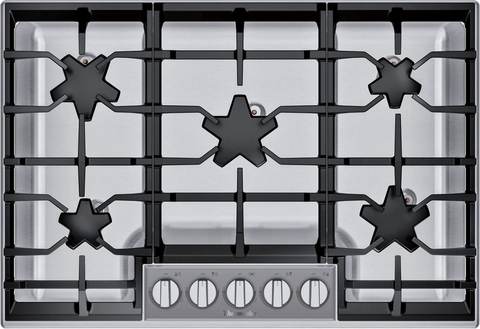 Parrilla 30", Acero Inoxidable, Cinco Quemadores, ExtraLow®  Select SGSXP305TS THERMADOR