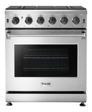 ESTUFA 30" GAS RANGE - LP GAS LRG3001ULP THOR