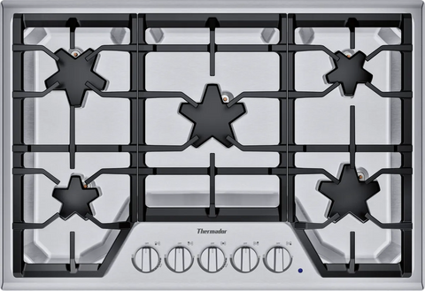 Masterpiece Parrilla de gas 30'' Acero inoxidable SGS305TS THERMADOR