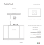 Campana Purificadora Isla FENIXISLA.NE90 TECNOLAM.