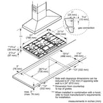 Parrilla 30", Acero Inoxidable, Cinco Quemadores SGSP305TS THERMADOR