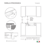 Parrilla de Vitrocerámica TCH60.NE TECNOLAM.