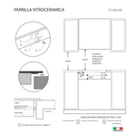 Parrilla de Vitrocerámica TCH90.NE TECNOLAM.