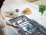 Parrilla de 36", acero inoxidable, cinco quemadores, ExtraLow®  Select SGSXP365TS THERMADOR