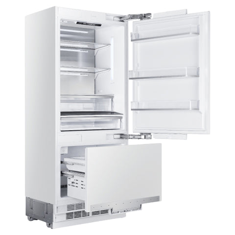 Refrigerador Panelable 36" Elica Dolomite ER36SRB19IPR-R Con Ice Maker y Water Disp