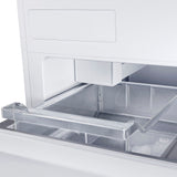 Refrigerador Panelable 36" Elica Dolomite ER36SRB19IPR-R Con Ice Maker y Water Disp