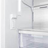 Refrigerador Panelable 36" Elica Dolomite ER36SRB19IPR-R Con Ice Maker y Water Disp