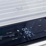 Refrigerador Panelable 36" Elica Dolomite ER36SRB19IPR-R Con Ice Maker y Water Disp