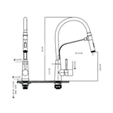 Monomando TEC996ASS TECNOLAM.