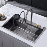 Tarja Smart Sink con Función de Cascada Lluvia