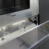 Cajón calientaplatos 21 cm 400 series GAGGENAU