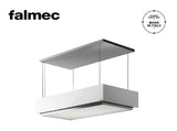 Campana Isla Elevable FALMEC LEVANTE Blanco, 120cm 220V
