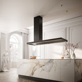 Campana Isla Techo FALMEC ELLE Negro, 180cm 110V