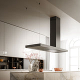Campana Isla Techo FALMEC ELLE Negro, 180cm 110V