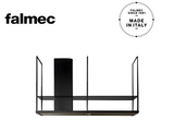 Campana Isla Techo FALMEC EUROPA 175 BLACK Negro, 175cm 220V