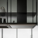 Campana Isla Techo FALMEC EUROPA 175 BLACK Negro, 175cm 220V