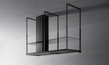Campana Isla Techo FALMEC EUROPA 175 BLACK Negro, 175cm 220V