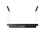 Campana Isla Suspendida FALMEC LIGHT Negro, 180cm 220V