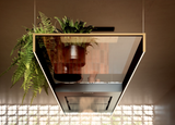 Campana Isla Suspendida FALMEC LIGHT Bronce, 120cm 220V