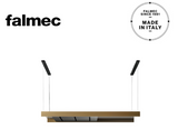 Campana Isla Suspendida FALMEC LIGHT Bronce, 180cm 220V