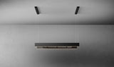 Campana Isla Suspendida FALMEC LIGHT Negro, 120cm 220V