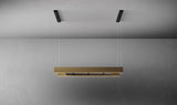 Campana Isla Suspendida FALMEC LIGHT Bronce, 180cm 220V