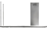 Campana Isla Techo FALMEC LUMEN ISLA Inoxidable IZQUIERDA, 175cm 220V