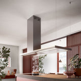 Campana Isla Techo FALMEC LUMEN ISLA Inoxidable DERECHA, 175cm 110V