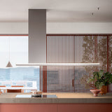 Campana Isla Techo FALMEC LUMEN ISLA Inoxidable DERECHA, 175cm 110V