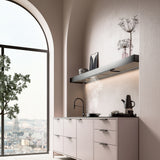 Campana Muro FALMEC SHELF Negro Mate, 120cm 220V