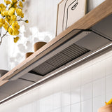 Campana Muro FALMEC SHELF Negro Mate, 120cm 220V