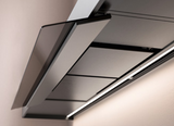 Campana Muro FALMEC SHELF Negro Mate, 120cm 220V