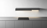 Campana Muro FALMEC SHELF Negro Mate, 120cm 220V