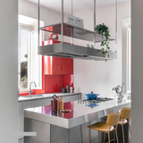 Campana Isla Techo FALMEC SPAZIO Inoxidable, 180cm 220V