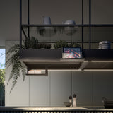 Campana Isla Techo FALMEC SPAZIO Inoxidable, 180cm 220V