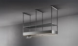 Campana Isla Techo FALMEC SPAZIO Inoxidable, 180cm 220V