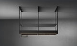 Campana Isla Techo FALMEC SPAZIO Negro, 180cm 220V