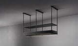 Campana Isla Techo FALMEC SPAZIO Negro, 180cm 220V
