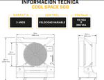 Enfriador Evaporativo Cool Space 500 Big Ass Fans