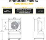 Enfriador Evaporativo Cool Space 350 Big Ass Fans