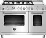 ESTUFAS 48" MASTER SERIES BERTAZZONI.